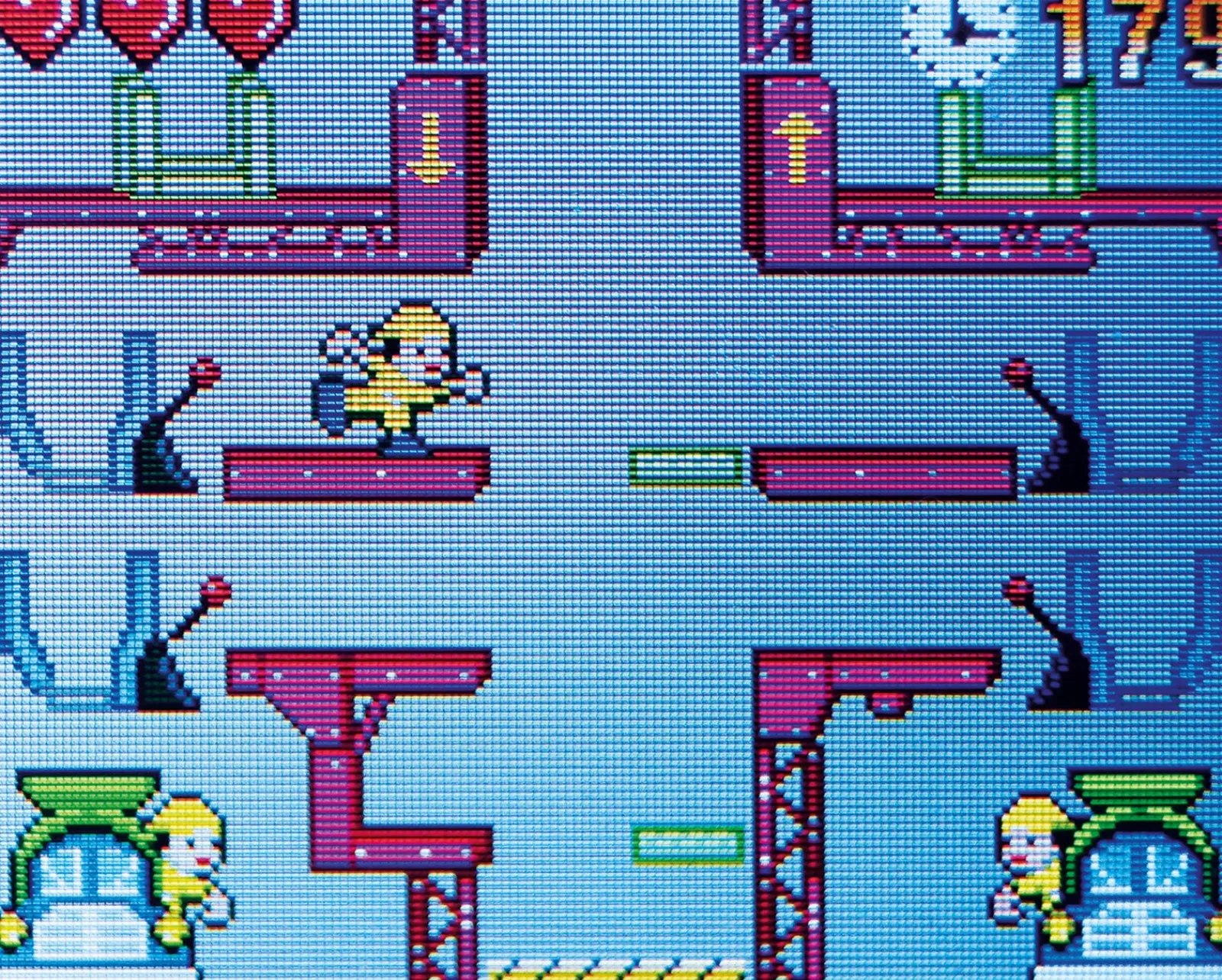 Legami Jogo Arcade Mini com 152 Jogos - Vintage