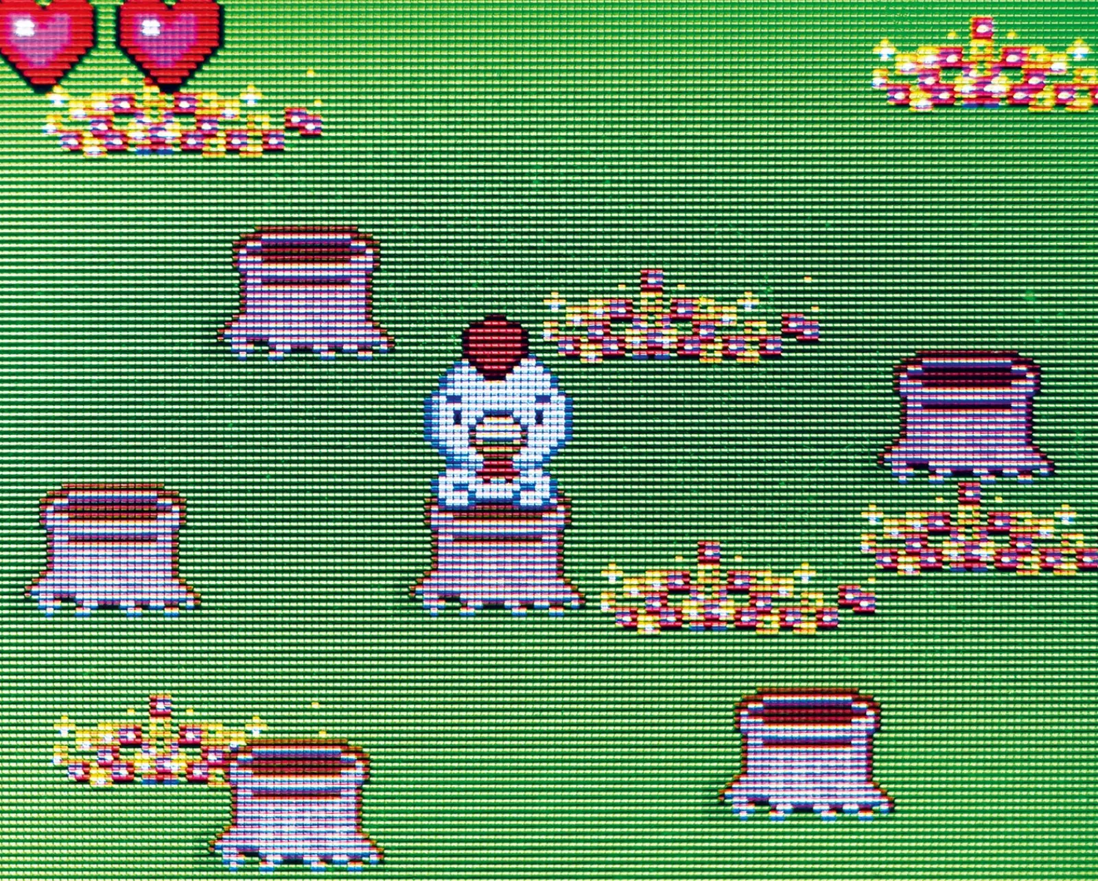 Legami Jogo Arcade Mini com 152 Jogos - Vintage