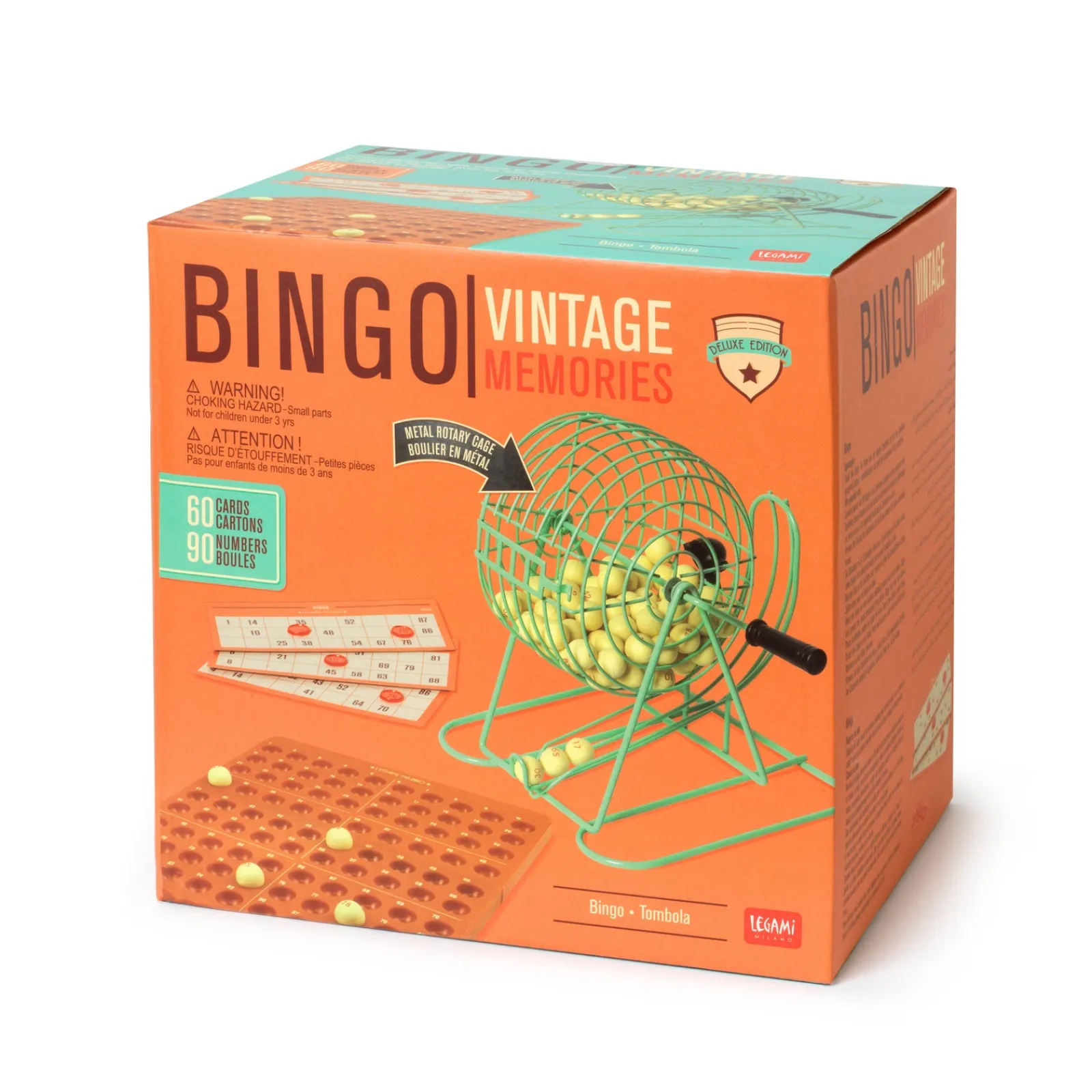 Sale Legami Jogo Bingo - Vintage