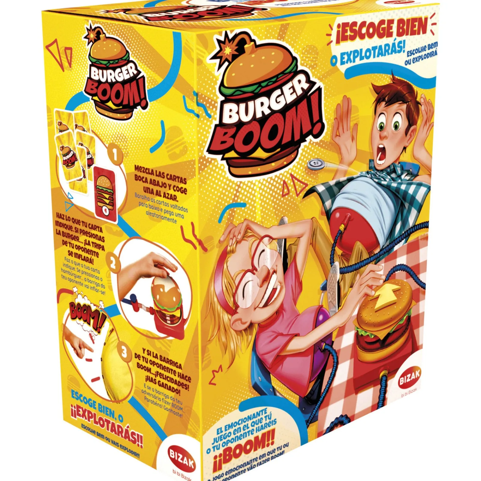 Outlet Bizak Jogo Burger Boom