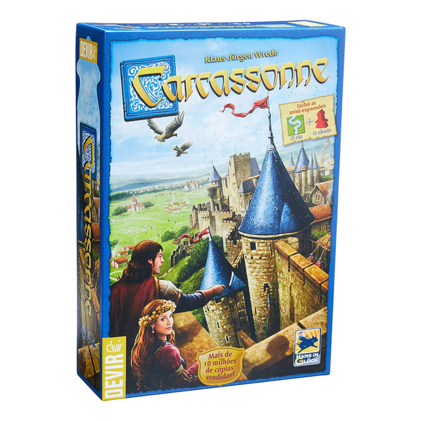 Devir Jogo Carcassonne Em Português