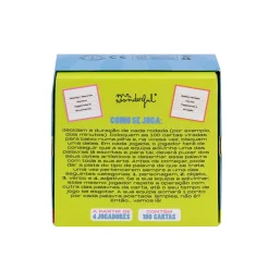 Mr. Wonderful Jogo Cartas - Isto Tem Muita Pinta!