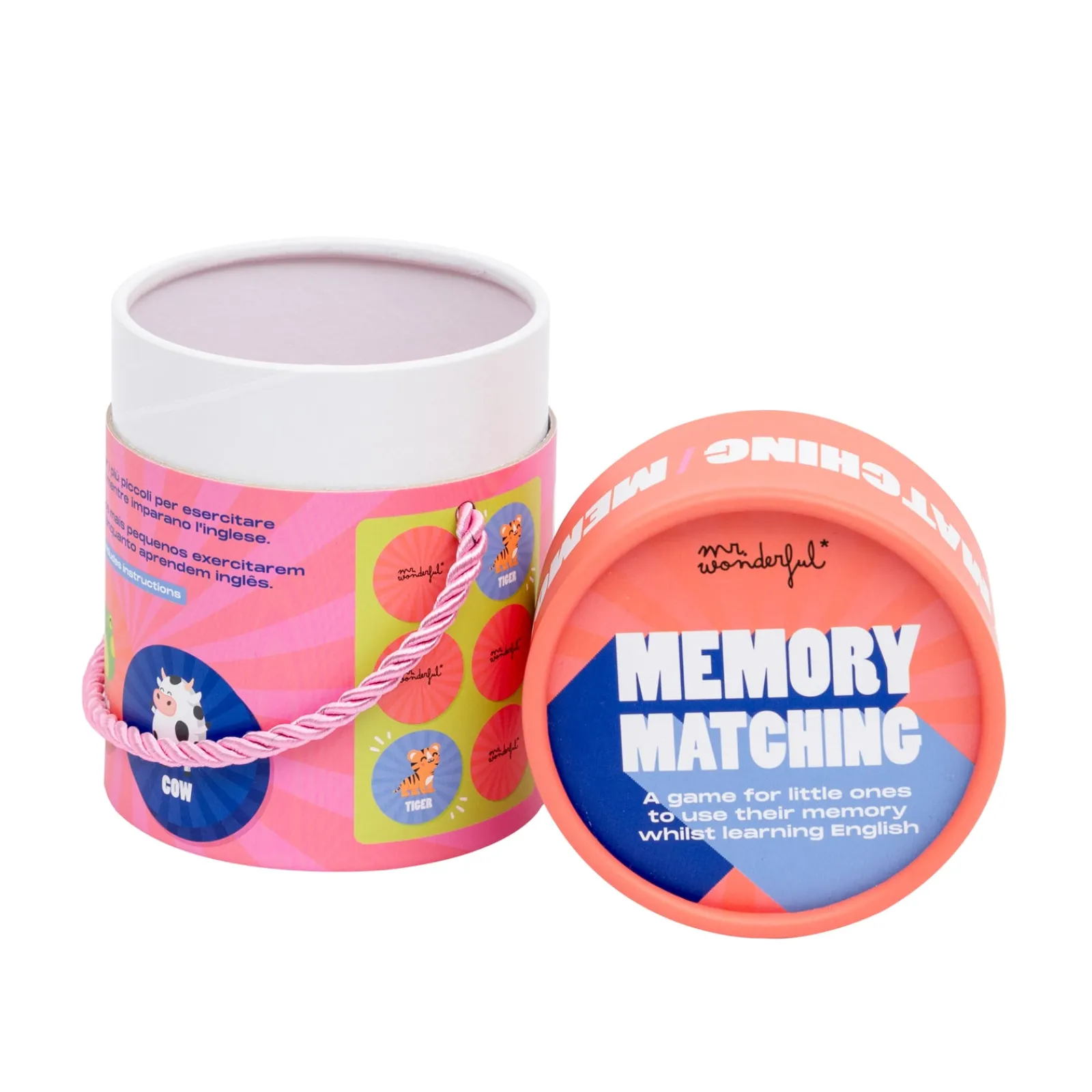 Mr. Wonderful Jogo Cartas - Memory Matching