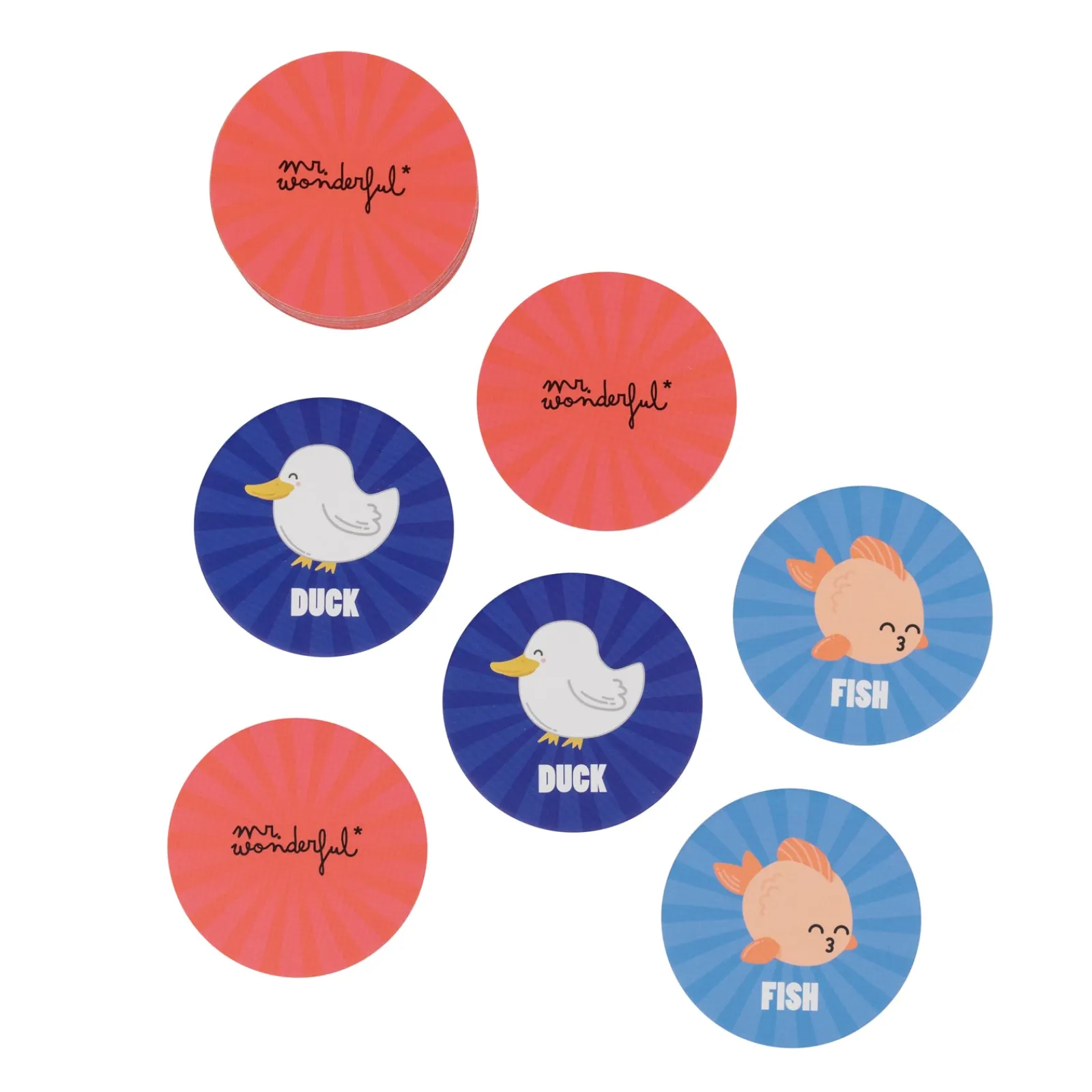 Mr. Wonderful Jogo Cartas - Memory Matching