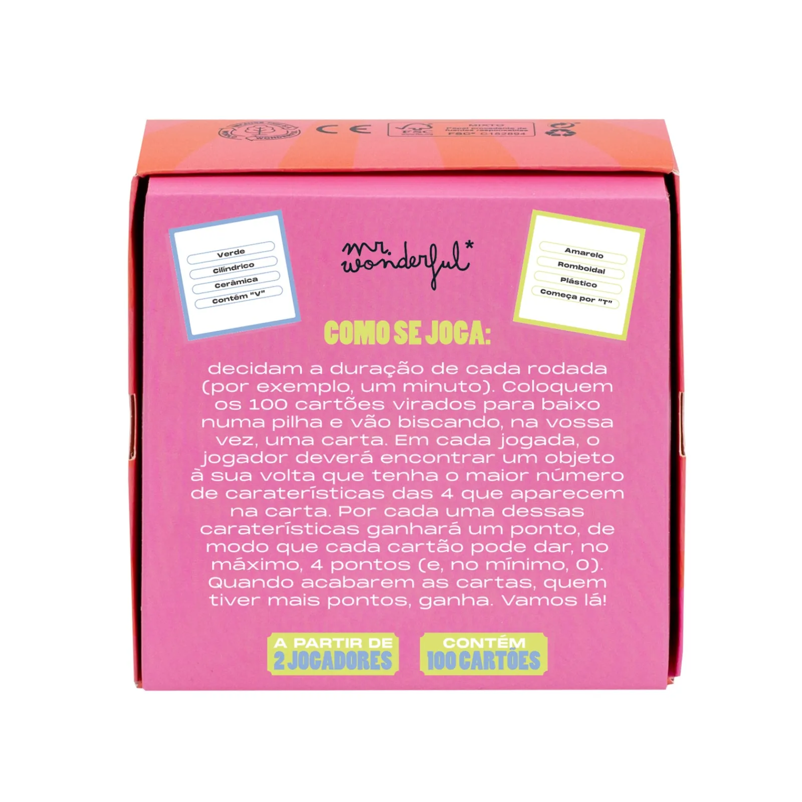 Clearance Mr. Wonderful Jogo Cartas - Olha, Olha!