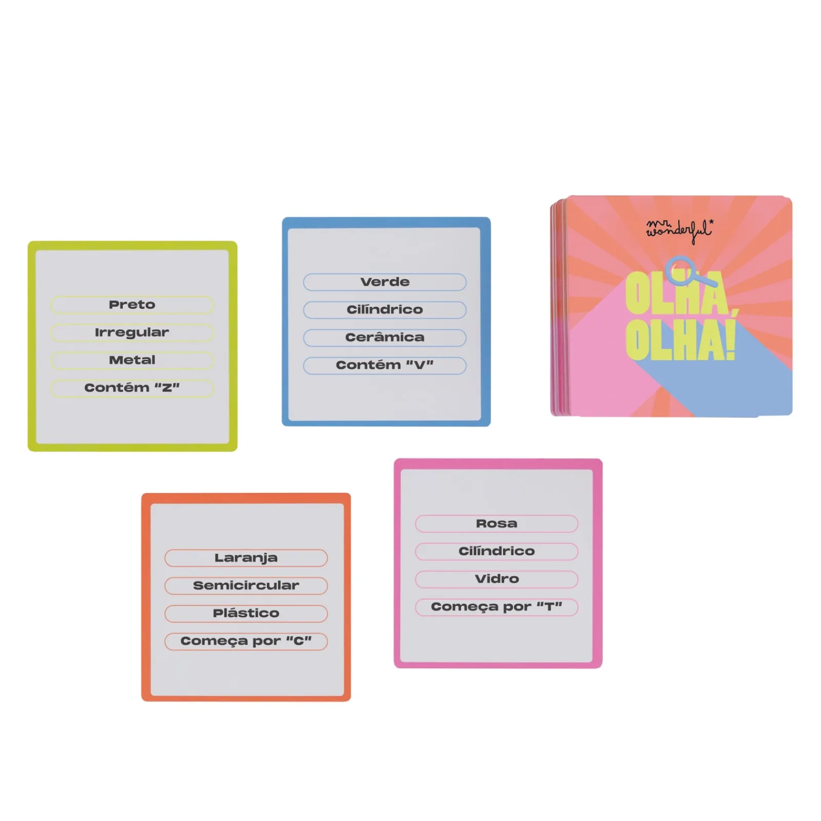 Clearance Mr. Wonderful Jogo Cartas - Olha, Olha!