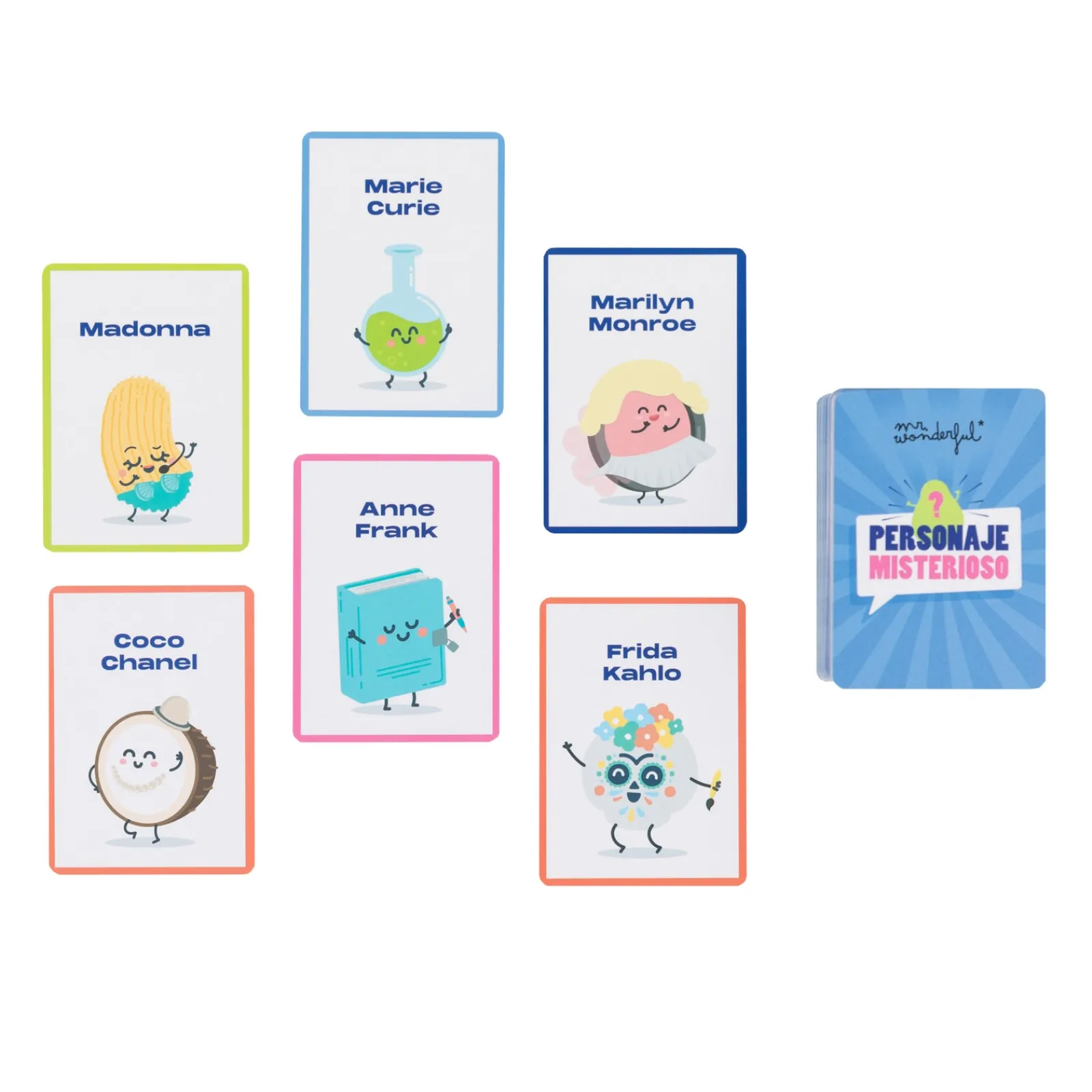 Mr. Wonderful Jogo Cartas - Personagem Misteriosa