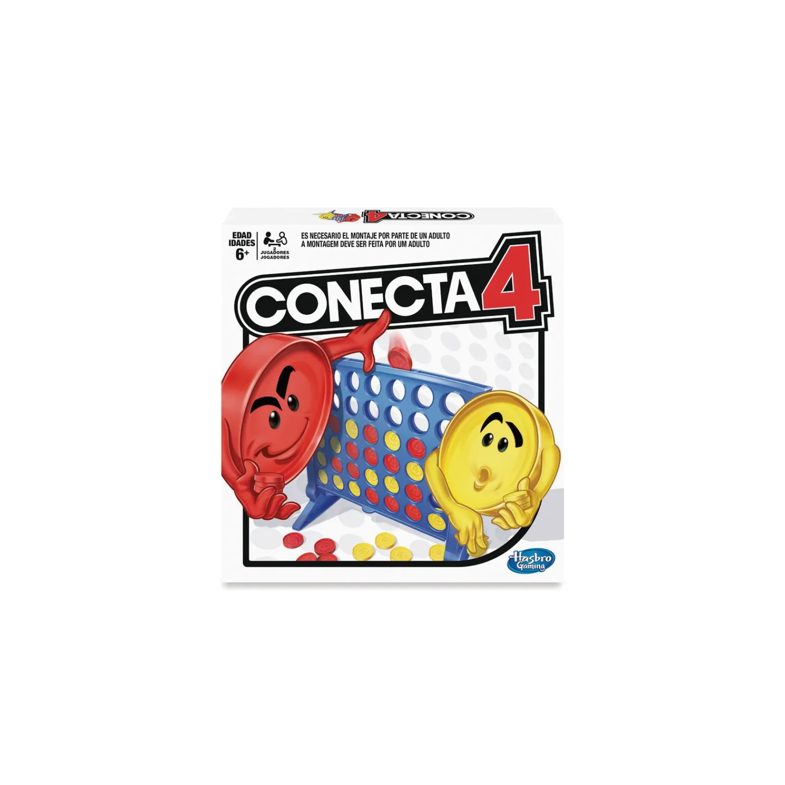 Hasbro Games Jogo Conecta 4