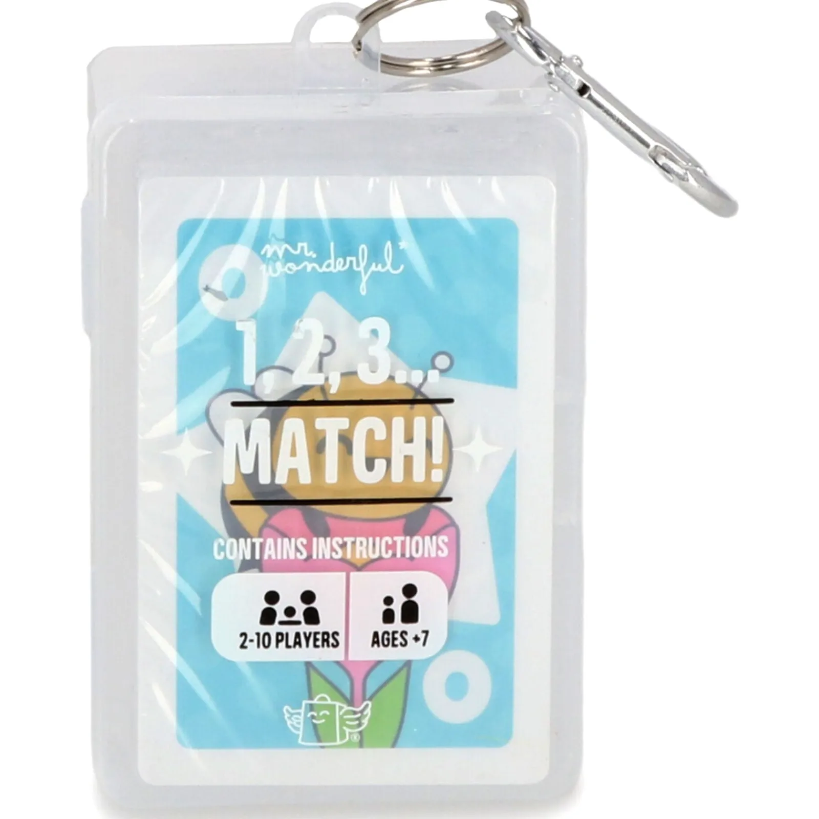 Mr Wonderfull Jogo De Cartas - 1, 2, 3!Match!