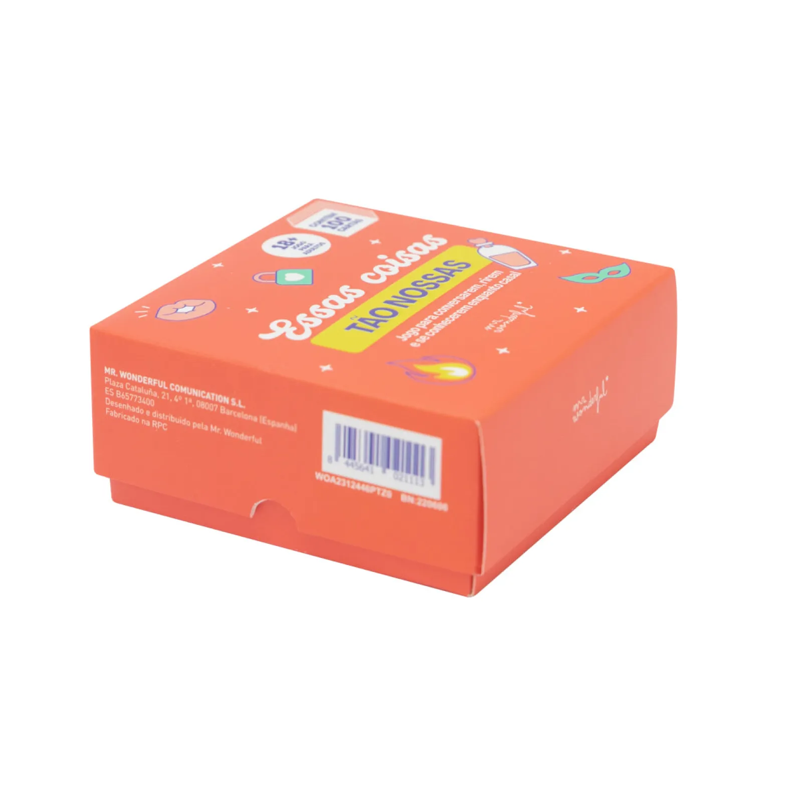 Mr. Wonderful Jogo De Cartas - Essas Coisas Tão Nossas