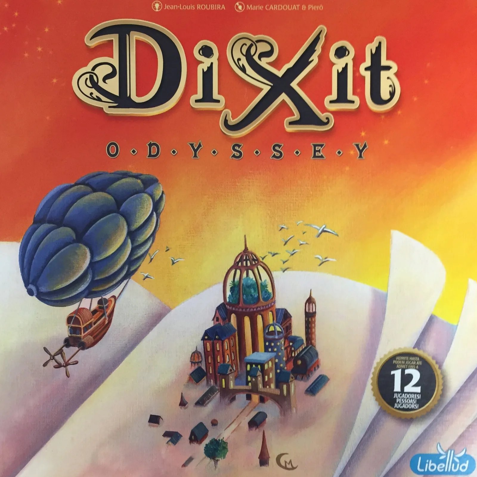 Clearance Mebogames Jogo Dixit Odyssey