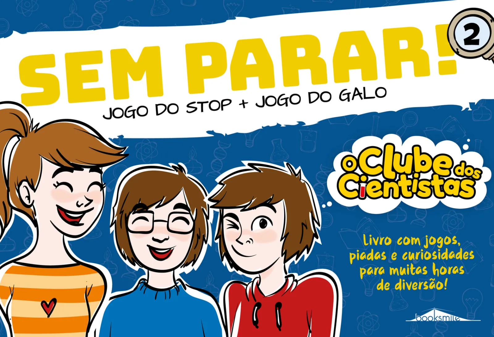 Outlet Booksmile Jogo do Stop e Jogo do Galo de Maria Francisca Macedo - O Clube dos Cientistas - sem Parar! - N.º 2