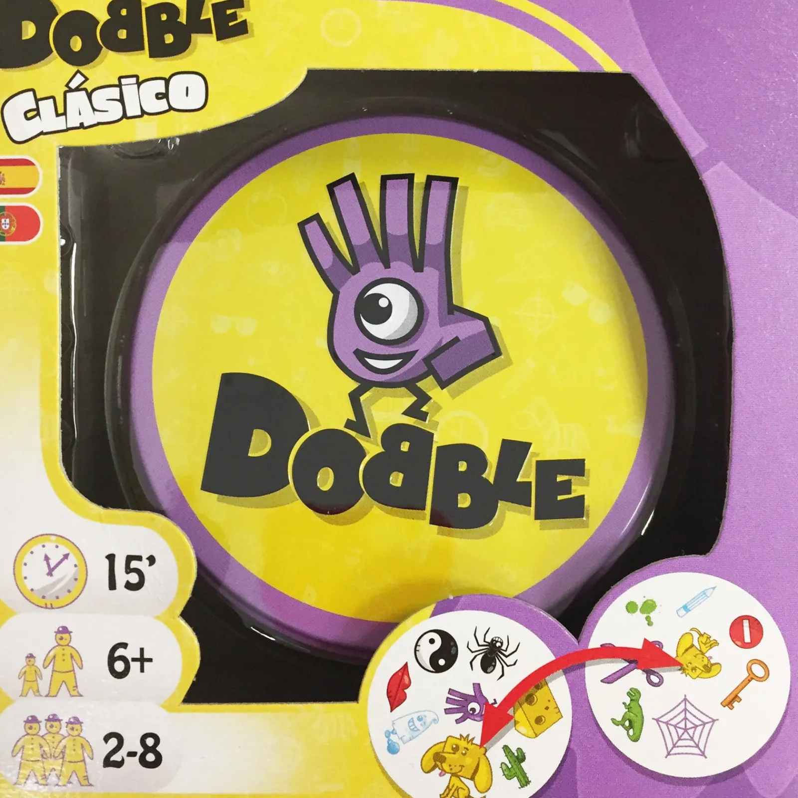Asmodee Jogo Dobble
