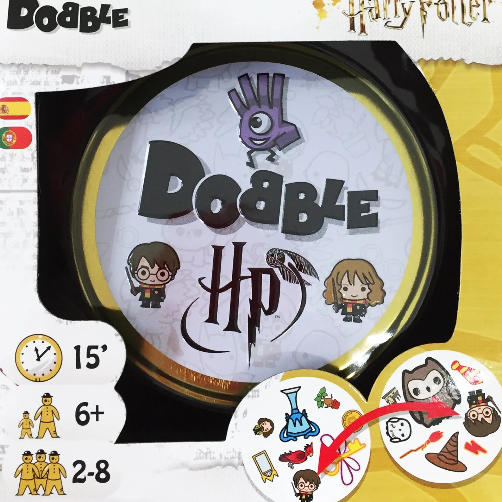Hot Harry Potter Jogo Dobble