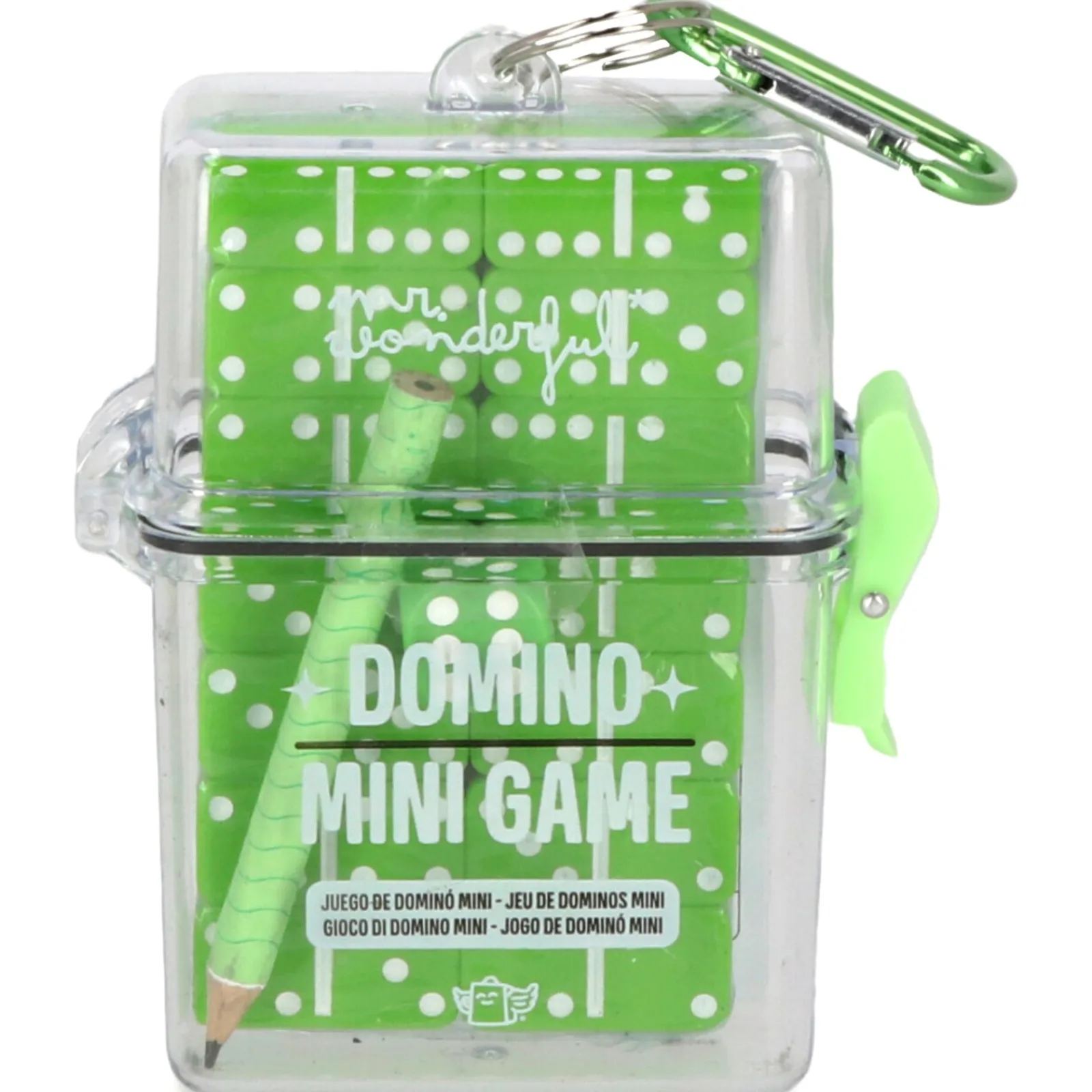 Best Mr Wonderfull Jogo Dominó - Diversão Em Qualquer Lugar