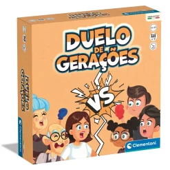 Clementoni Jogo Duelo De Gerações