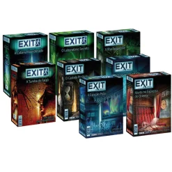 Clearance Devir Jogo Exit - Escape Room