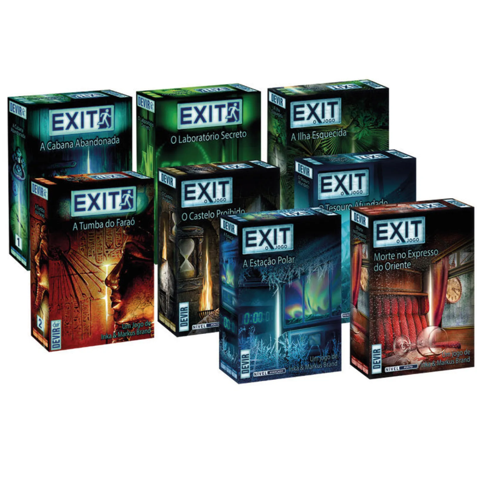 Clearance Devir Jogo Exit - Escape Room