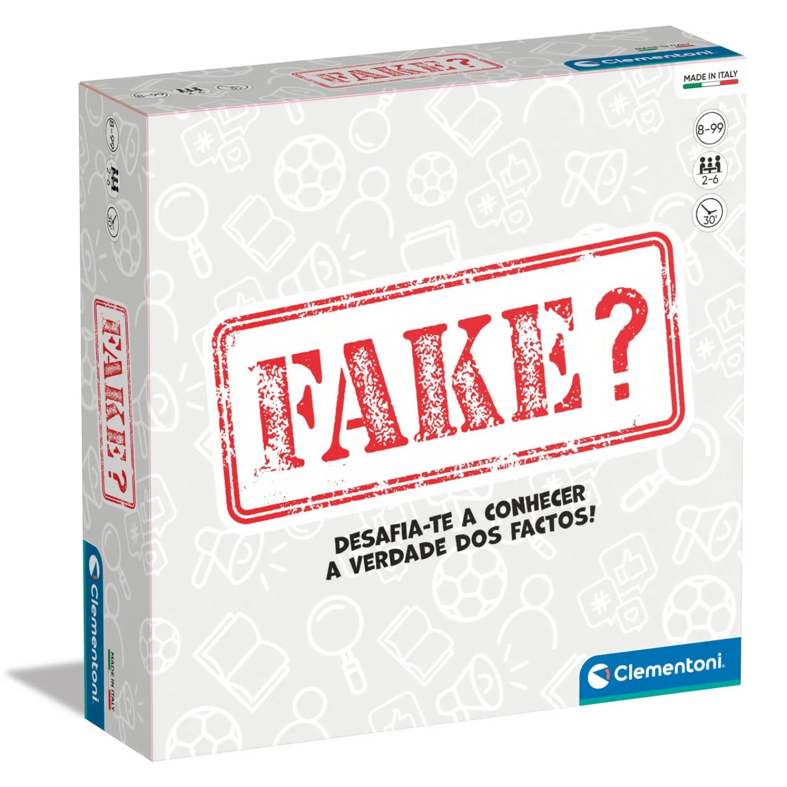 Clementoni Jogo Fake