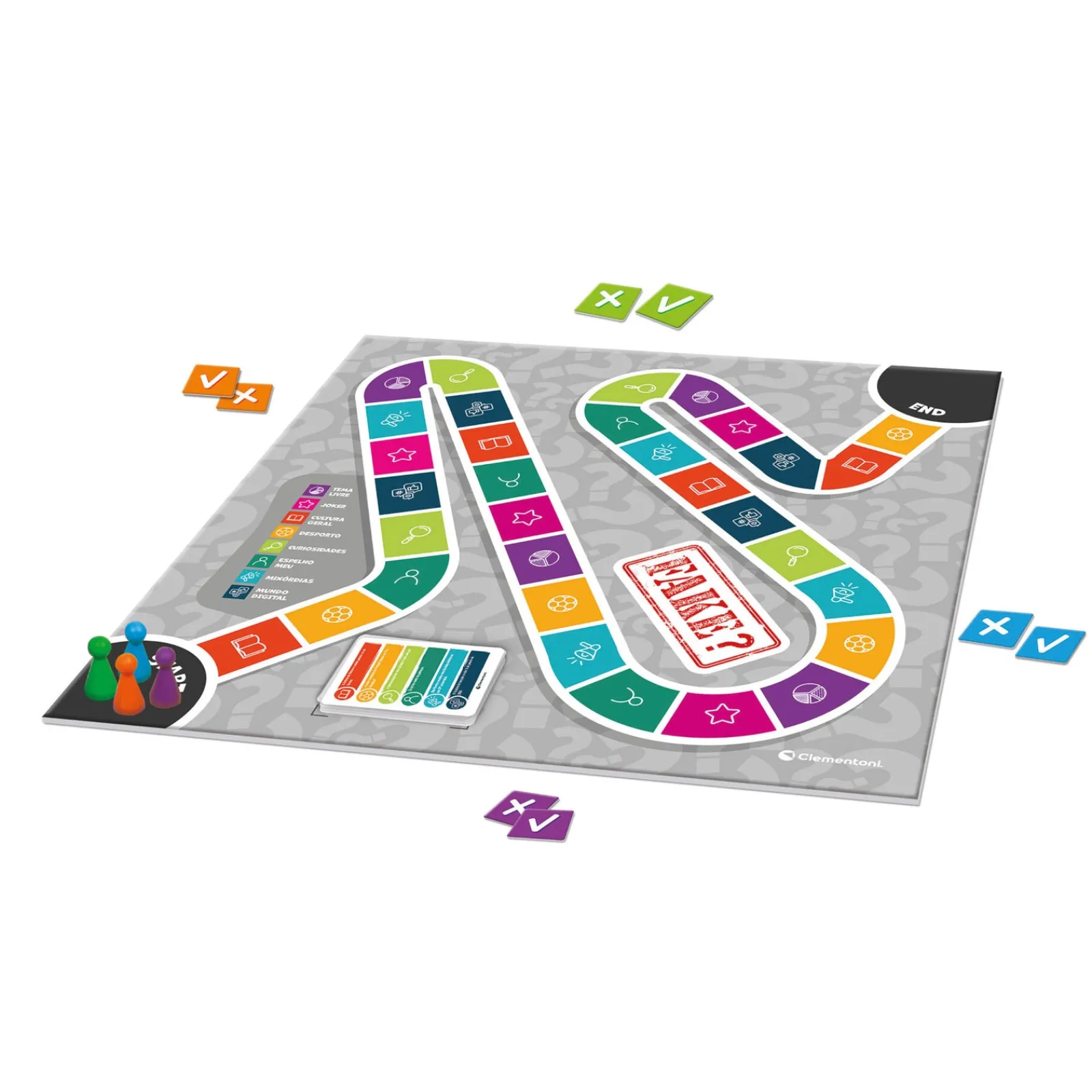 Clementoni Jogo Fake