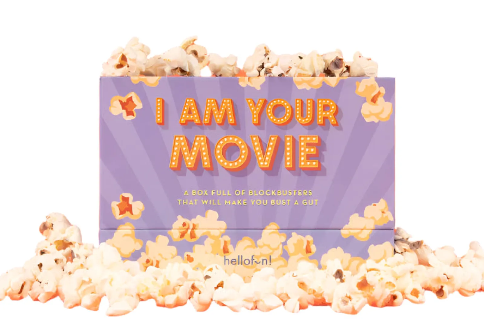 Outlet Hellofun! Jogo I Am Your Film