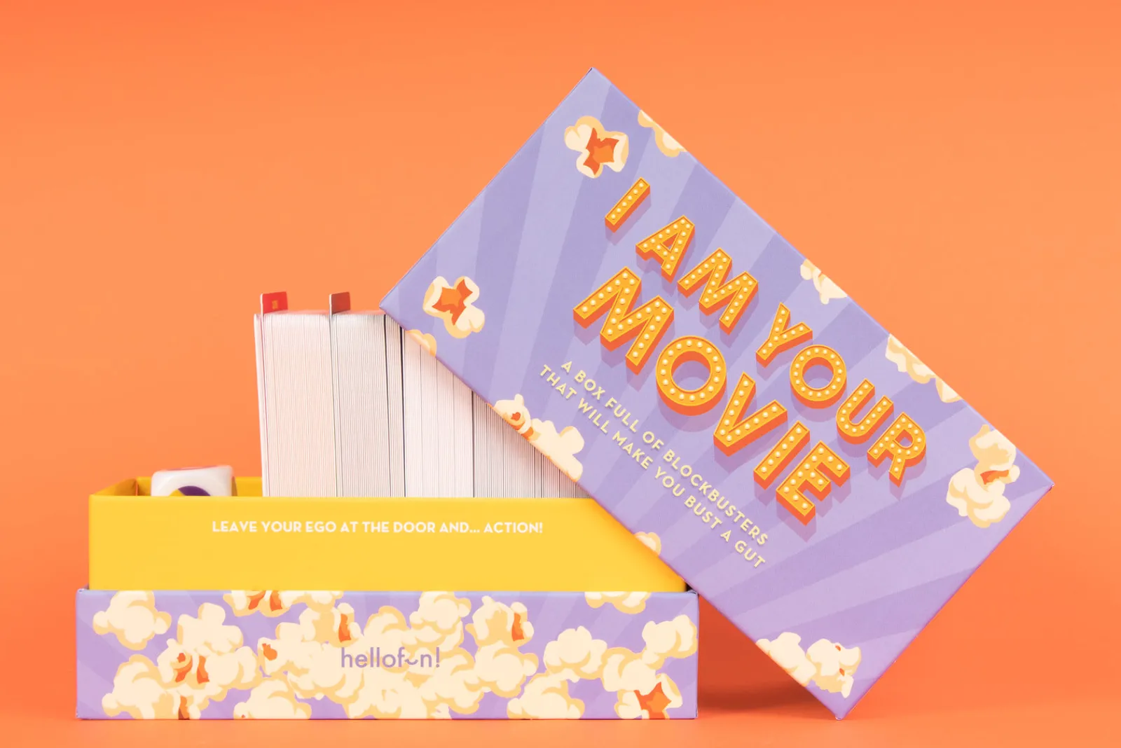 Outlet Hellofun! Jogo I Am Your Film