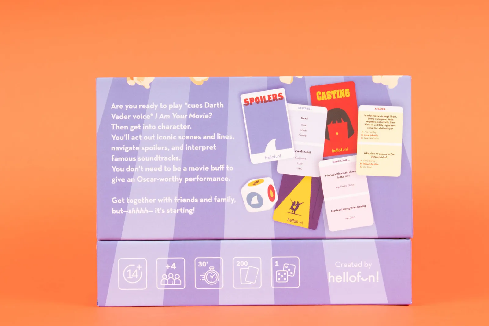 Outlet Hellofun! Jogo I Am Your Film