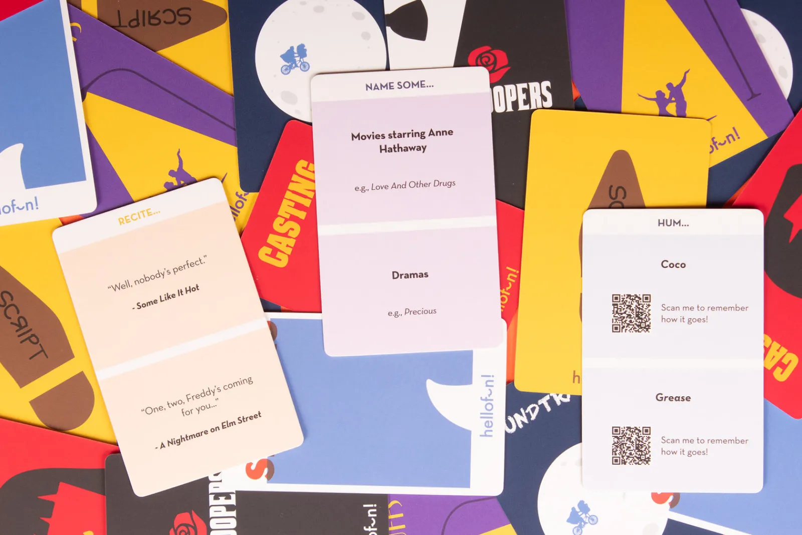 Outlet Hellofun! Jogo I Am Your Film