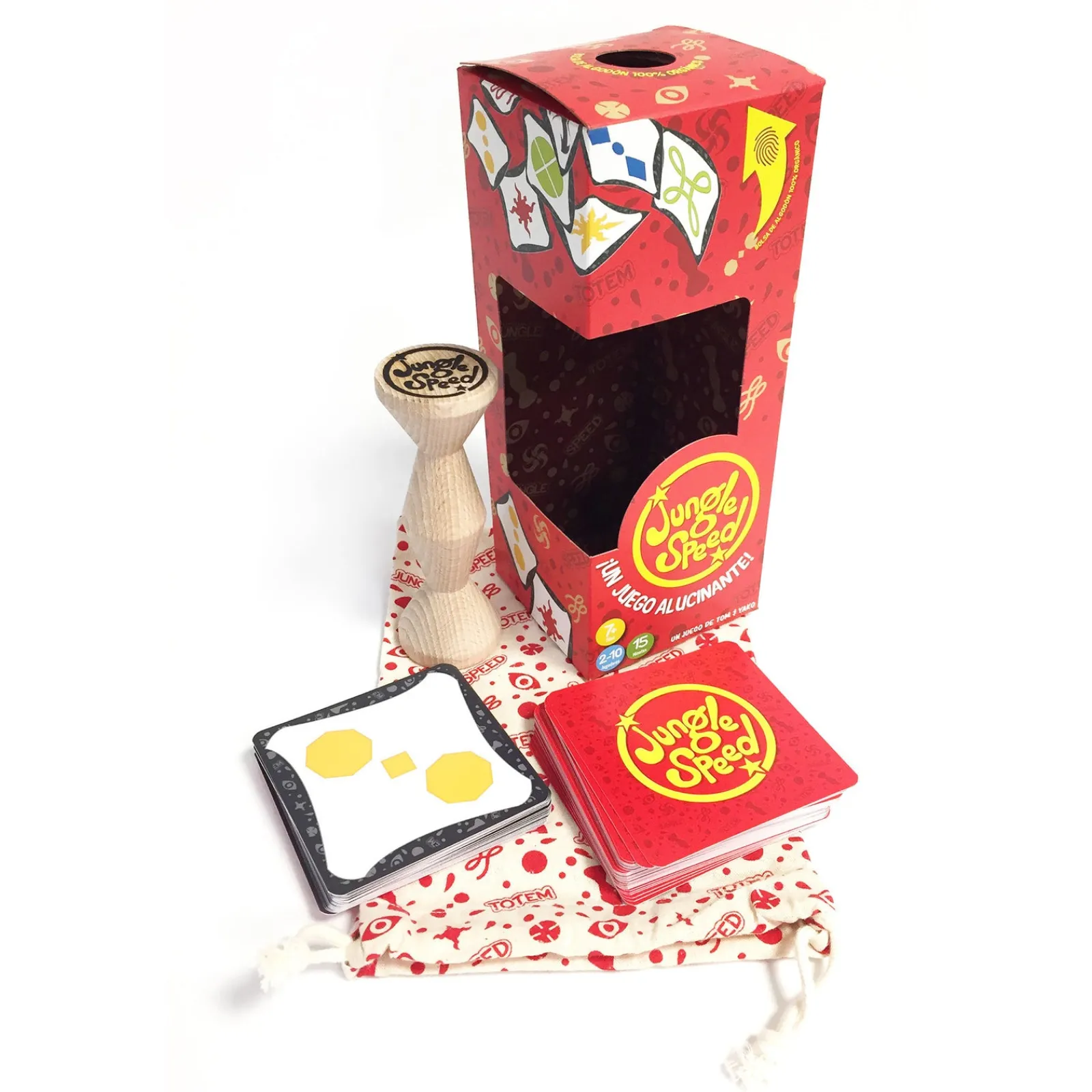 Mebogames Jogo Jungle Speed Eco