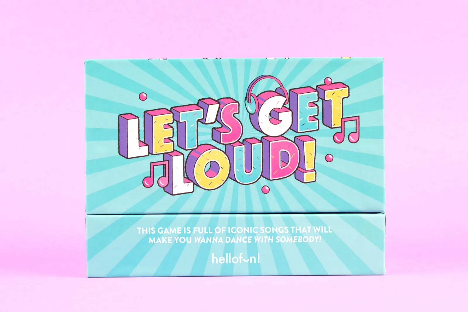 Hellofun! Jogo Let's Get Loud