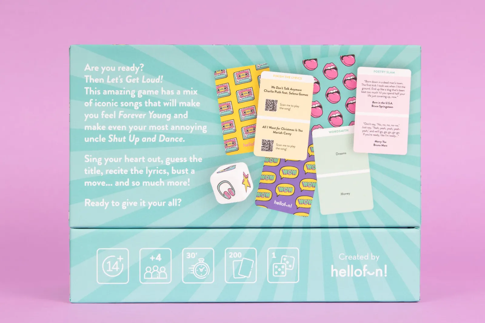 Hellofun! Jogo Let's Get Loud