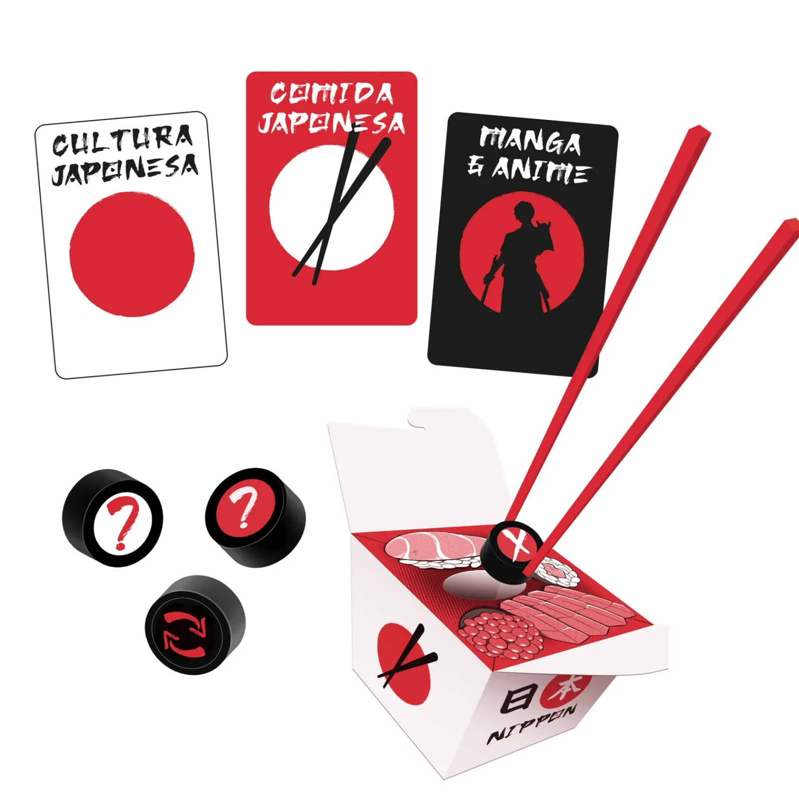 Creative Toys Jogo Nippon Party Game