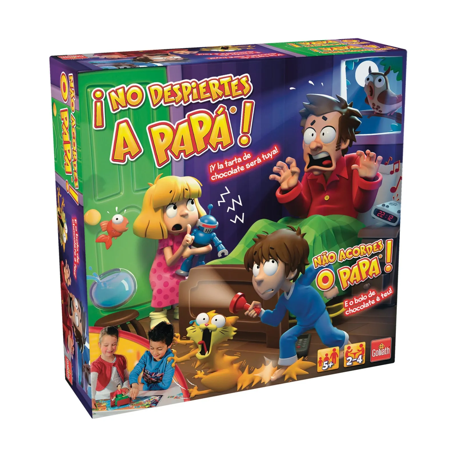 Goliath Jogo Não Acordes O Papá