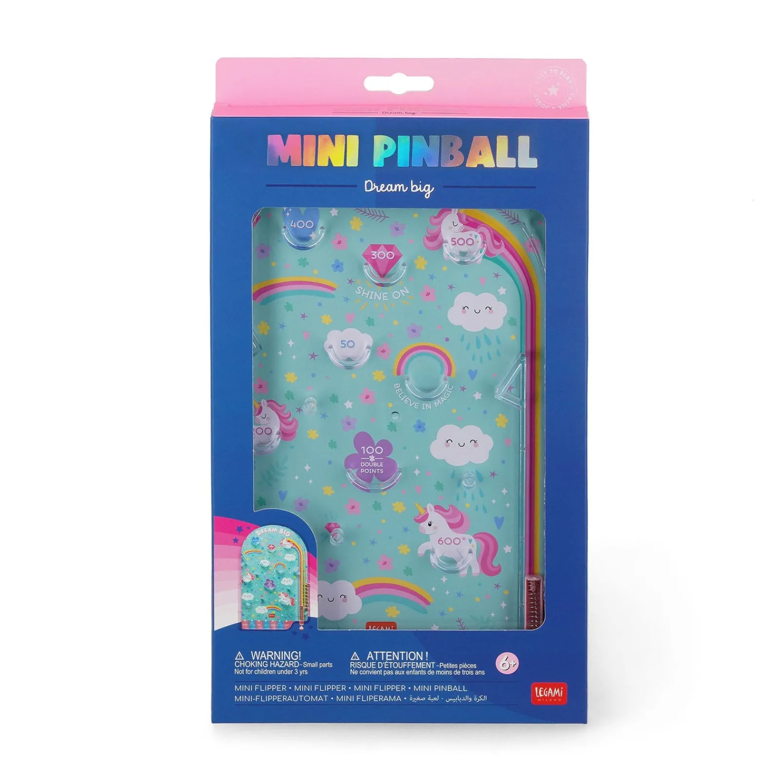 Sale Legami Jogo Pinball - Unicórnio