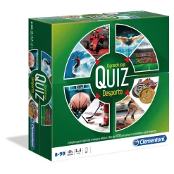 Clementoni Jogo Quiz Do Desporto
