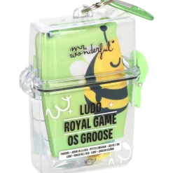 Mr Wonderfull Jogo Reversível - Ludo + Jogo Da Glória