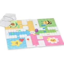 Mr Wonderfull Jogo Reversível - Ludo + Jogo Da Glória