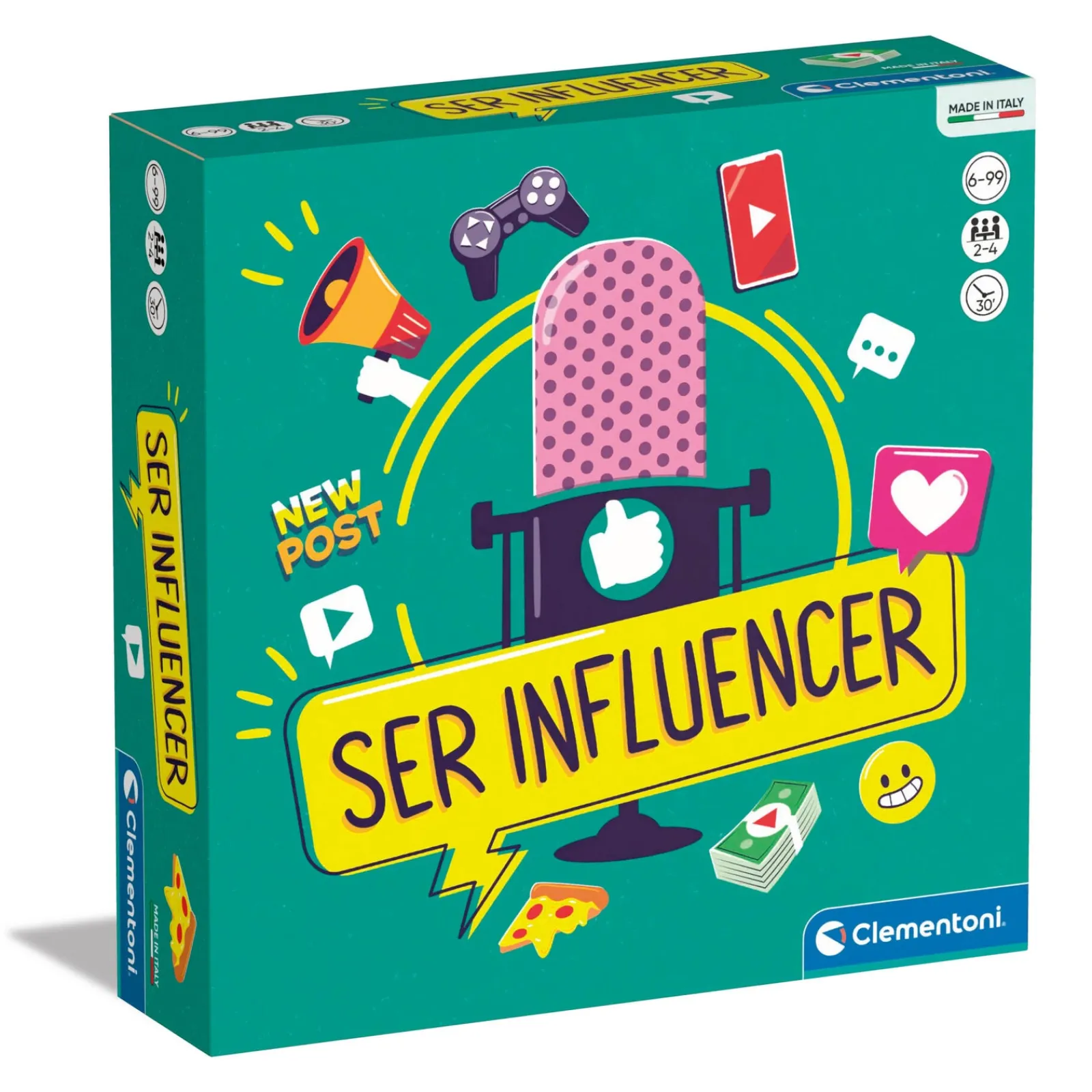 Online Clementoni Jogo Ser Influencer