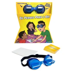 Concentra Jogos - De Pernas Para O Ar!