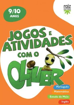 Clearance Raiz Editora / Lisboa Editora Jogos e Atividades com o Oliver - 9-10 Anos