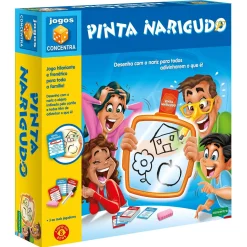 Hot Concentra Jogos Pinta Narigudo