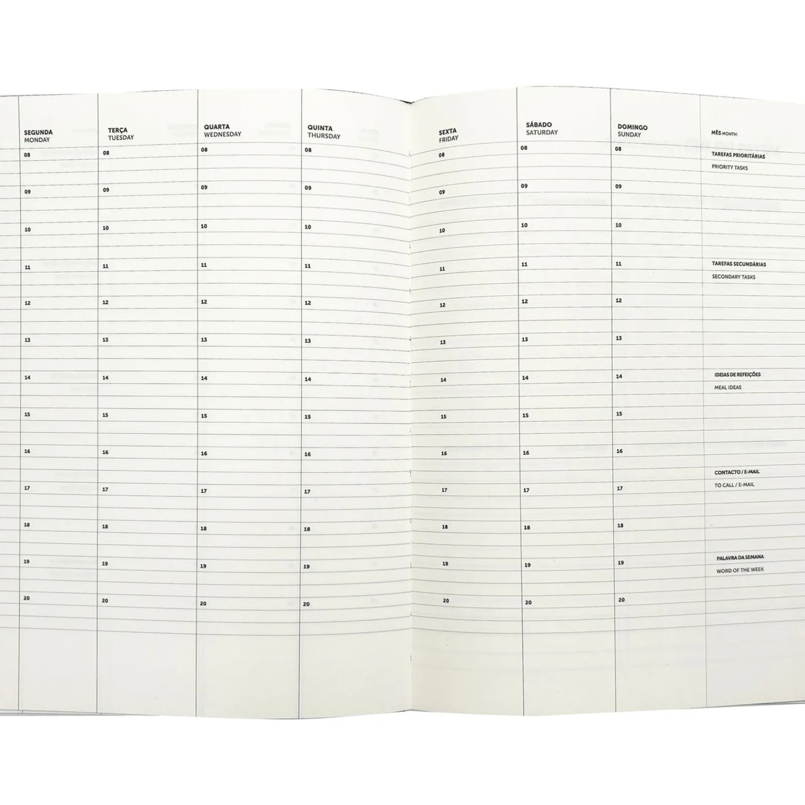 Note! Journal B5 Capa Dura Verde