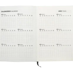 Note! Journal B5 Capa Dura Verde