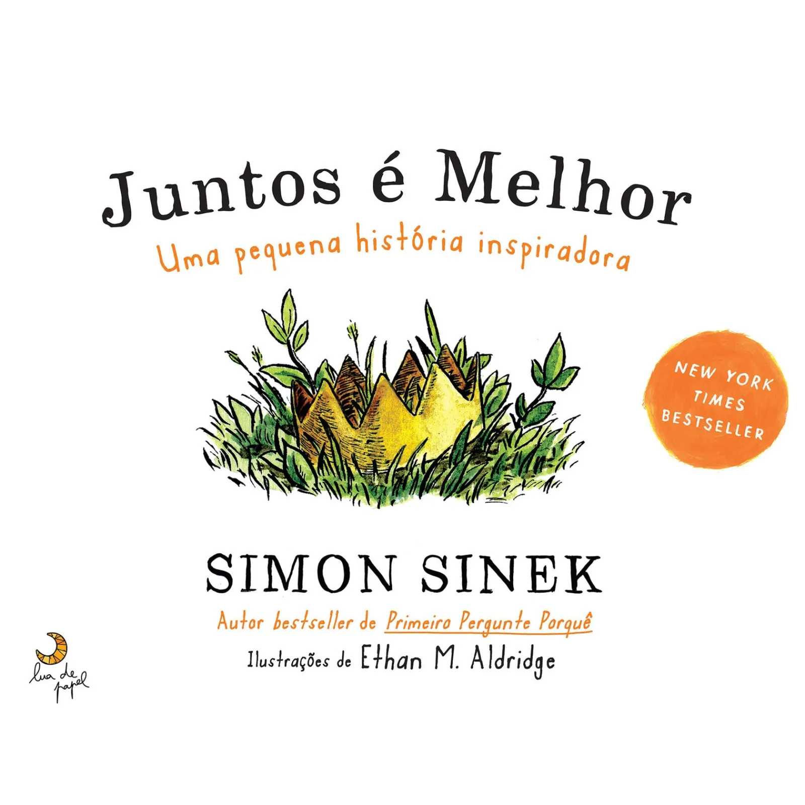 Lua De Papel Juntos é Melhor de Simon Sinek