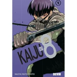 Devir Kaiju Nº 8 - Volume 4 de Naoya Matsumoto