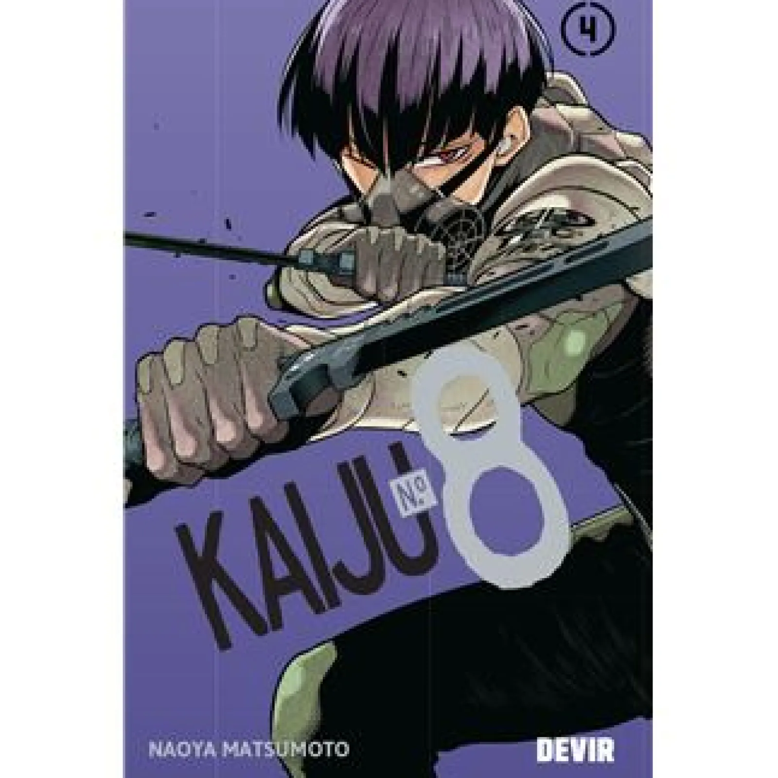 Devir Kaiju Nº 8 - Volume 4 de Naoya Matsumoto