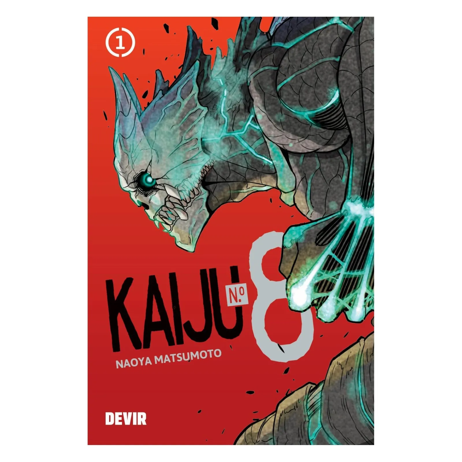 Devir Kaiju Nº 8 - Volume 1 de Naoya Matsumoto