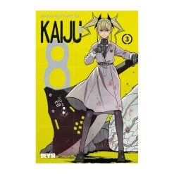 Devir Kaiju Nº 8 de Naoya Matsumoto - Volume 3