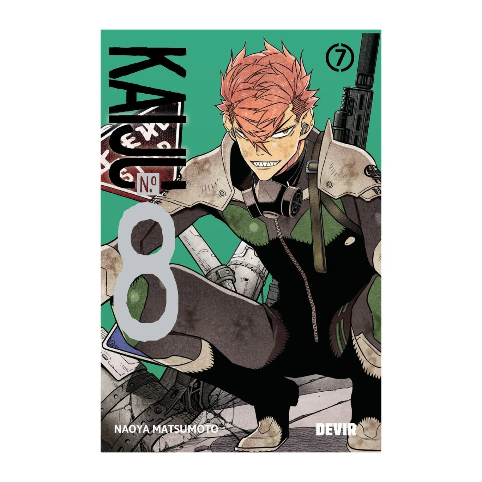 Devir Kaiju Nº 8 de Naoya Matsumoto - Volume 7