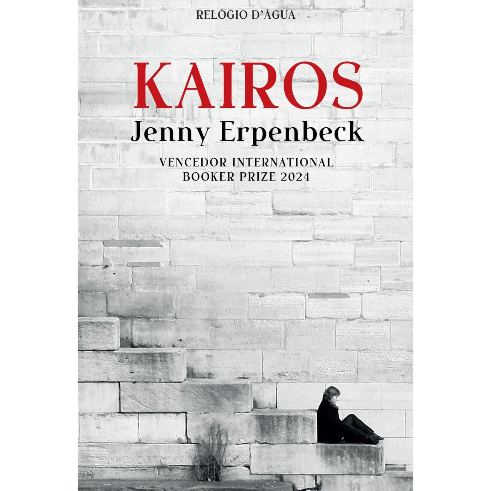 Sale Relógio D'Água Kairos de Jenny Erpenbeck